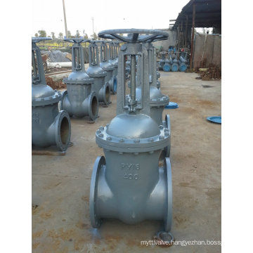 Py16 Dn400 Cast Steel GOST Gate Valve (Z41H-16C-DN400)